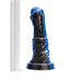 Kiotos Revolt - Dildo Fantasie - Blue Wave - 02 - Large - 25,5 cm x 6 cm-Erotiekvoordeel.nl