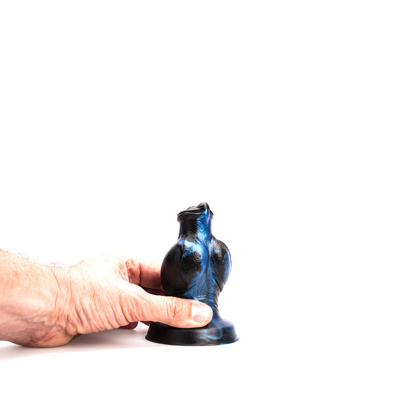 Kiotos Revolt - Dildo Fantasie - Blue Wave - 03 - Small - 11 x 6 cm-laced-up.nl