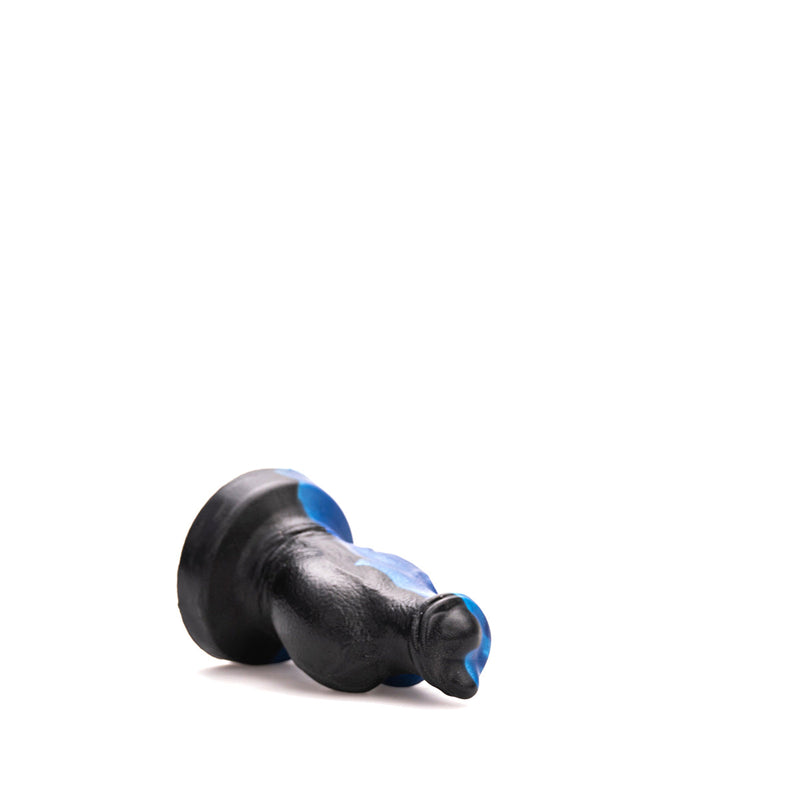 Kiotos Revolt - Dildo Fantasie - Blue Wave - Nr. 03 - Medium - 13,5 x 7 cm-laced-up.nl