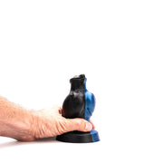 Kiotos Revolt - Dildo Fantasie - Blue Wave - Nr. 03 - Medium - 13,5 x 7 cm-laced-up.nl