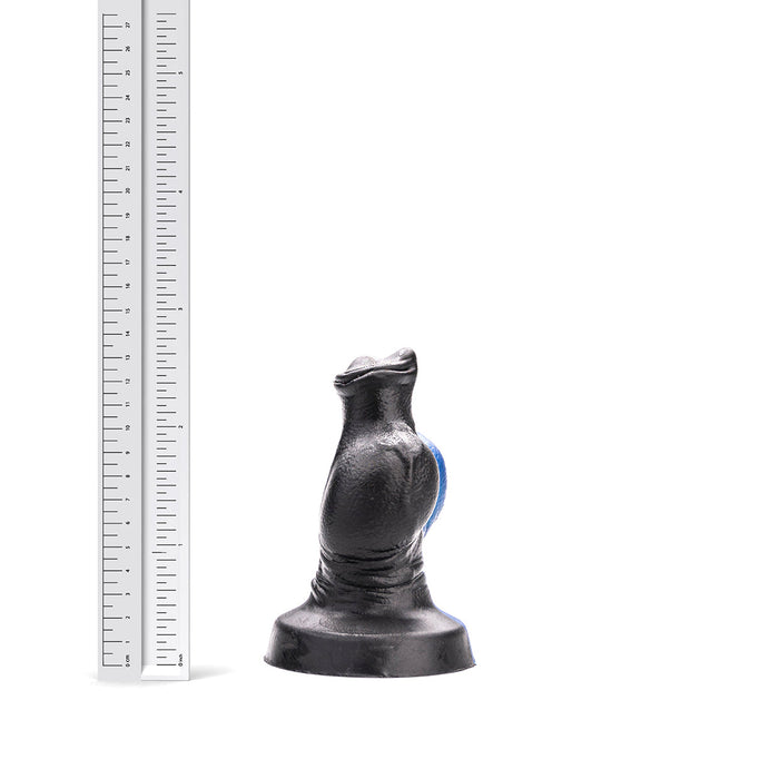 Kiotos Revolt - Dildo Fantasie - Blue Wave - Nr. 03 - Medium - 13,5 x 7 cm-Erotiekvoordeel.nl