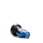 Kiotos Revolt - Dildo Fantasie - Blue Wave - Nr. 03 - Large - 15,5 x 8 cm-laced-up.nl