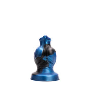 Kiotos Revolt - Dildo Fantasie - Blue Wave - Nr. 03 - Large - 15,5 x 8 cm-laced-up.nl