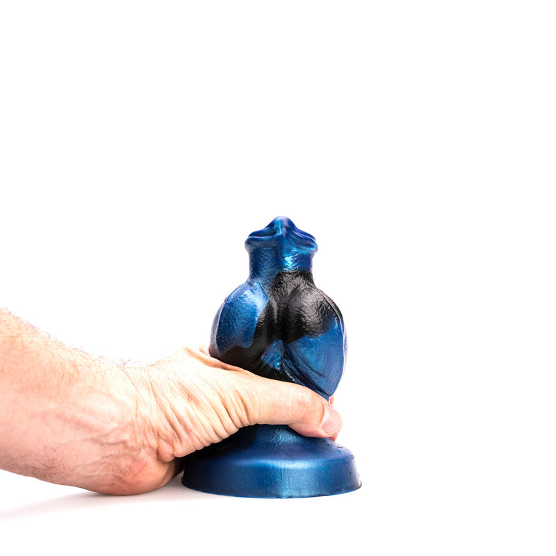 Kiotos Revolt - Dildo Fantasie - Blue Wave - Nr. 03 - Large - 15,5 x 8 cm-laced-up.nl