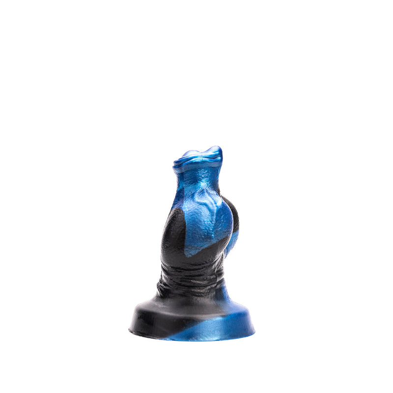 Kiotos Revolt - Dildo Fantasie - Blue Wave - Nr. 03 - Large - 15,5 x 8 cm-laced-up.nl