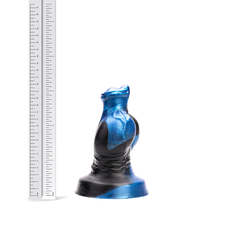 Kiotos Revolt - Dildo Fantasie - Blue Wave - Nr. 03 - Large - 15,5 x 8 cm-laced-up.nl