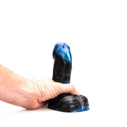 Kiotos Revolt - Dildo Fantasie - Blue Wave - 04 - Small - 17 x 5,5 cm-laced-up.nl