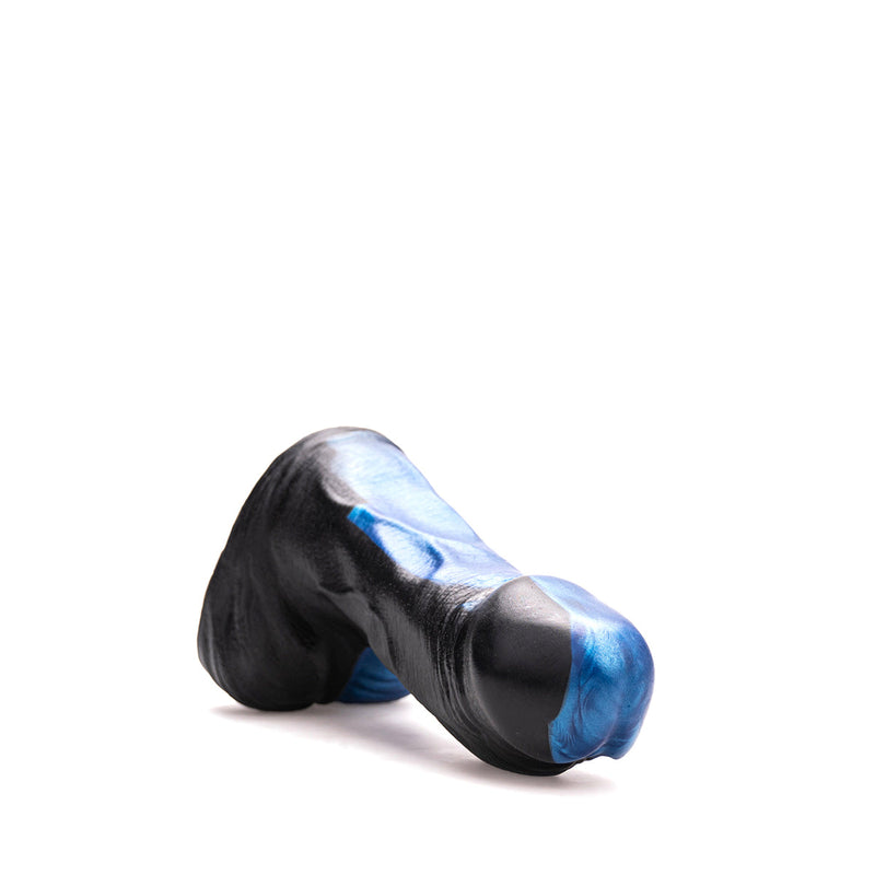 Kiotos Revolt - Dildo Fantasie - Blue Wave - 04 - Medium - 21 x 6,5 cm-laced-up.nl