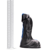Kiotos Revolt - Dildo Fantasie - Blue Wave - 04 - Medium - 21 x 6,5 cm-laced-up.nl