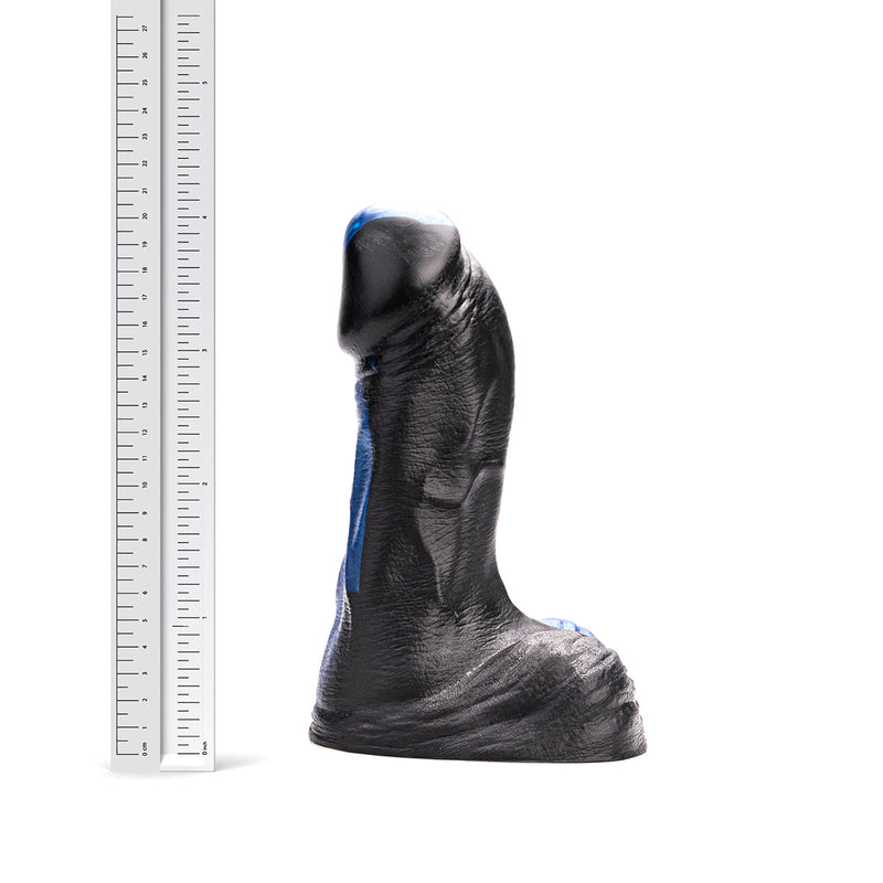 Kiotos Revolt - Dildo Fantasie - Blue Wave - 04 - Medium - 21 x 6,5 cm-laced-up.nl