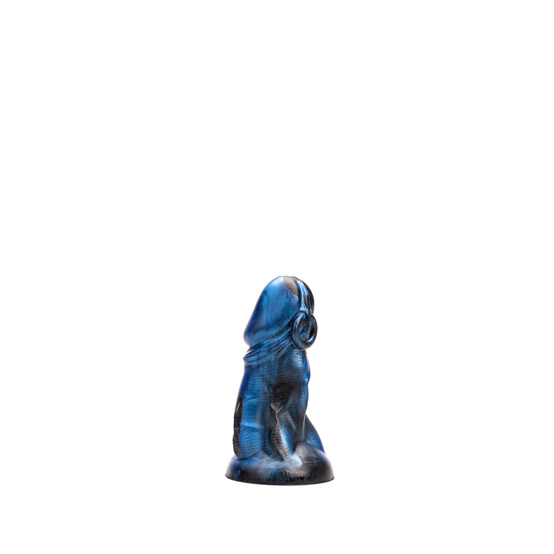 Kiotos Revolt - Dildo Fantasie - Blue Wave - 05 - Small - 12 x 4,5 cm-laced-up.nl