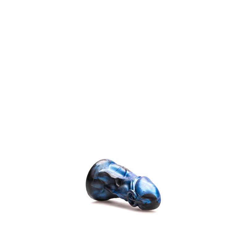Kiotos Revolt - Dildo Fantasie - Blue Wave - 05 - Small - 12 x 4,5 cm-laced-up.nl