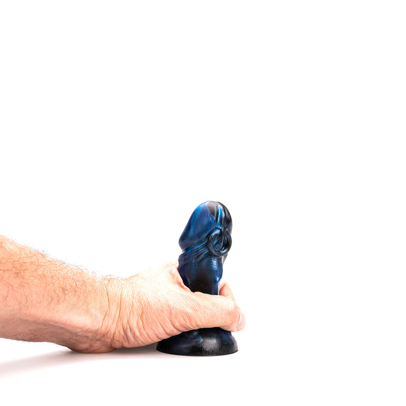 Kiotos Revolt - Dildo Fantasie - Blue Wave - 05 - Small - 12 x 4,5 cm-laced-up.nl