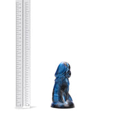 Kiotos Revolt - Dildo Fantasie - Blue Wave - 05 - Small - 12 x 4,5 cm-laced-up.nl