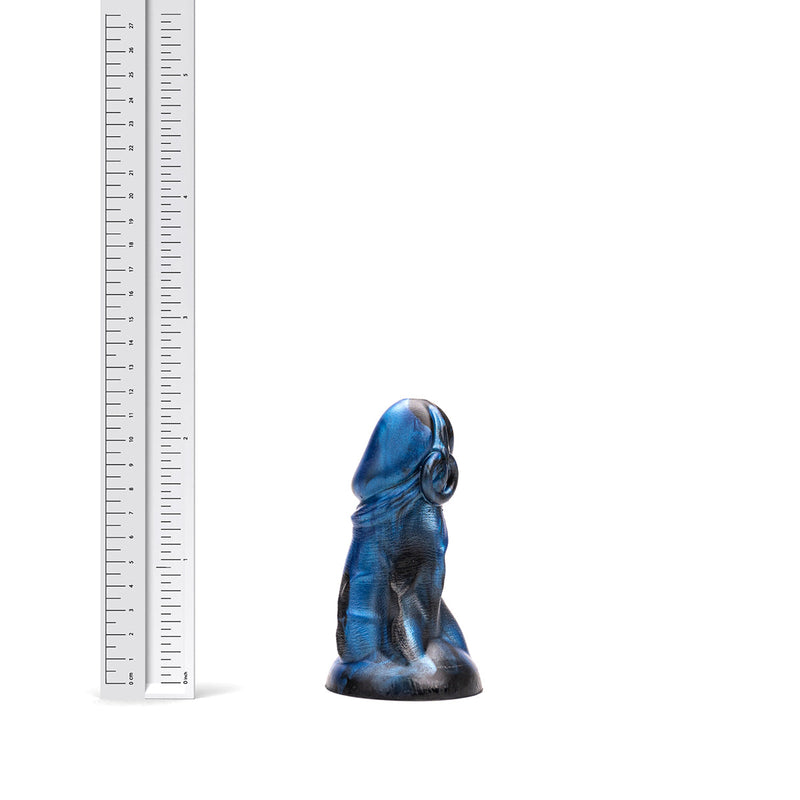 Kiotos Revolt - Dildo Fantasie - Blue Wave - 05 - Small - 12 x 4,5 cm-laced-up.nl