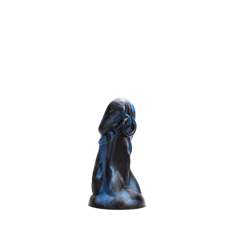 Kiotos Revolt - Dildo Fantasie - Blue Wave - 05 - Medium - 14,5 x 5 cm-laced-up.nl