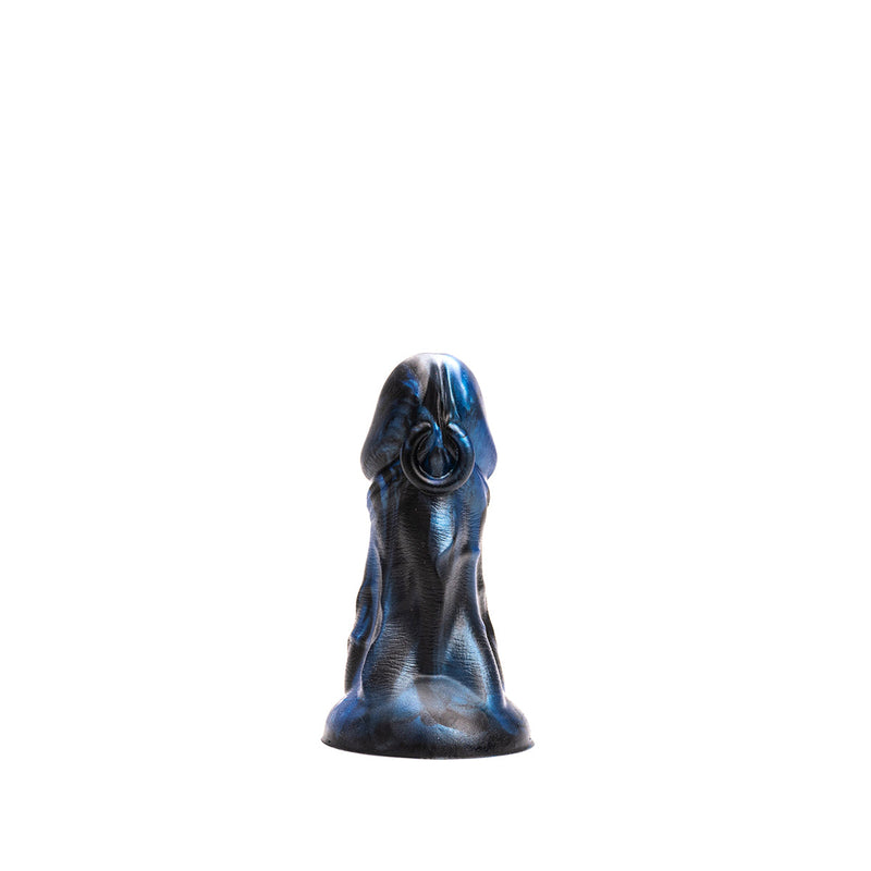 Kiotos Revolt - Dildo Fantasie - Blue Wave - 05 - Medium - 14,5 x 5 cm-laced-up.nl