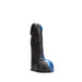 Kiotos Revolt - Dildo Fantasie - Blue Wave - 06 - Small - 19,5 x 5,5 cm-Erotiekvoordeel.nl
