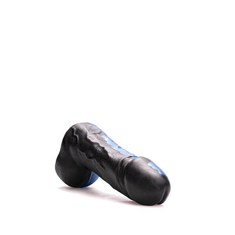 Kiotos Revolt - Dildo Fantasie - Blue Wave - 06 - Small - 19,5 x 5,5 cm-laced-up.nl