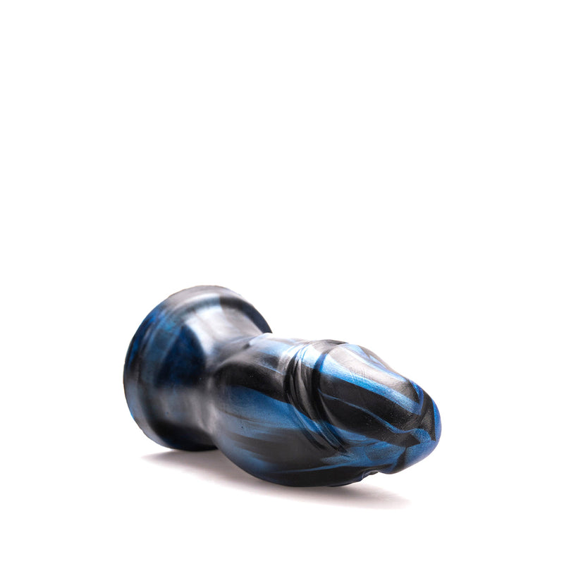 Kiotos Revolt - Dildo Fantasie - Blue Wave - 07 - Large - 21,5 x 8 cm-laced-up.nl
