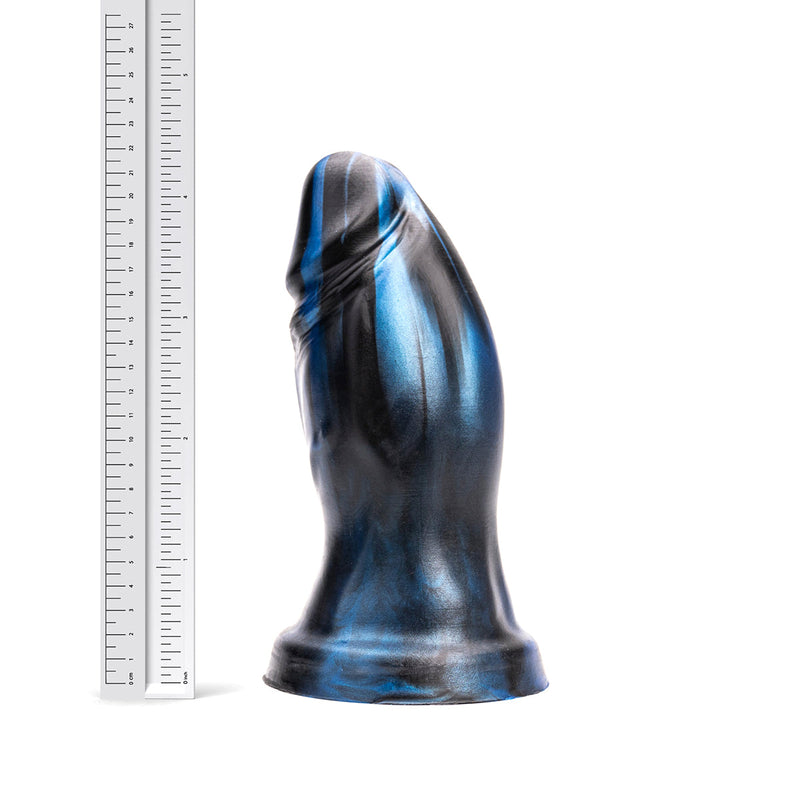 Kiotos Revolt - Dildo Fantasie - Blue Wave - 07 - Large - 21,5 x 8 cm-laced-up.nl
