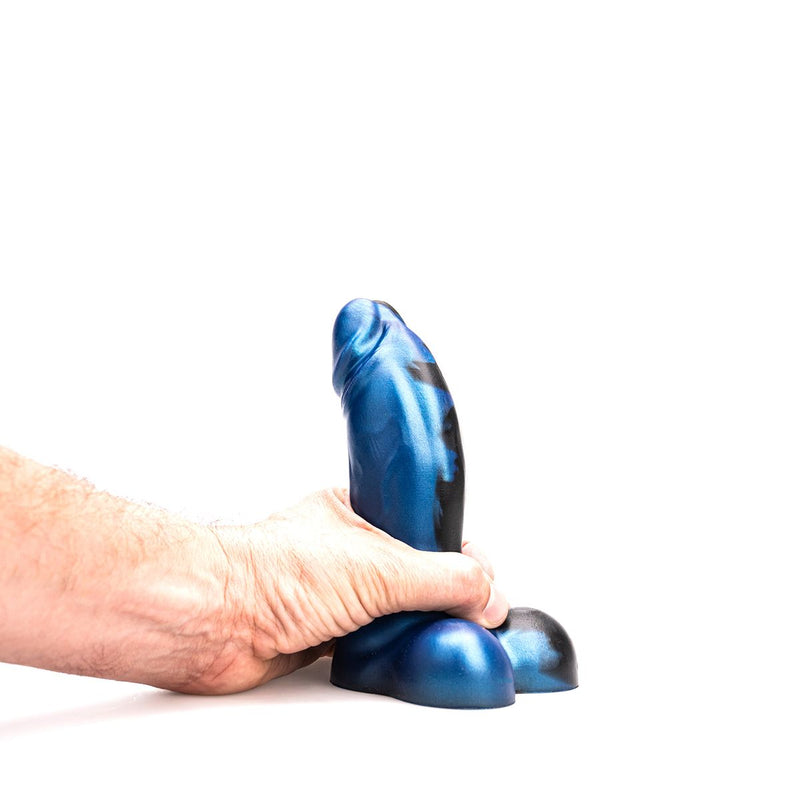 Kiotos Revolt - Dildo Fantasie - Blue Wave - Nr. 08 - Small - 16 x 5 cm-laced-up.nl