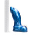 Kiotos Revolt - Dildo Fantasie - Blue Wave - Nr. 08 - Large - 22 x 7 cm-Erotiekvoordeel.nl