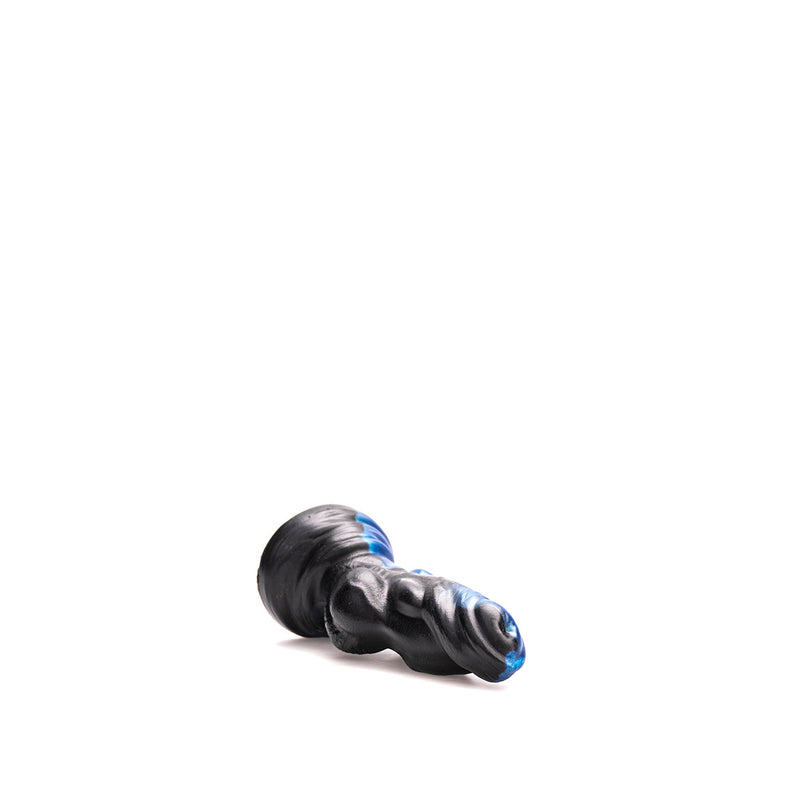 Kiotos Revolt - Dildo Fantasie - Blue Wave - 09 - Small - 17,5 x 6,5 cm-laced-up.nl