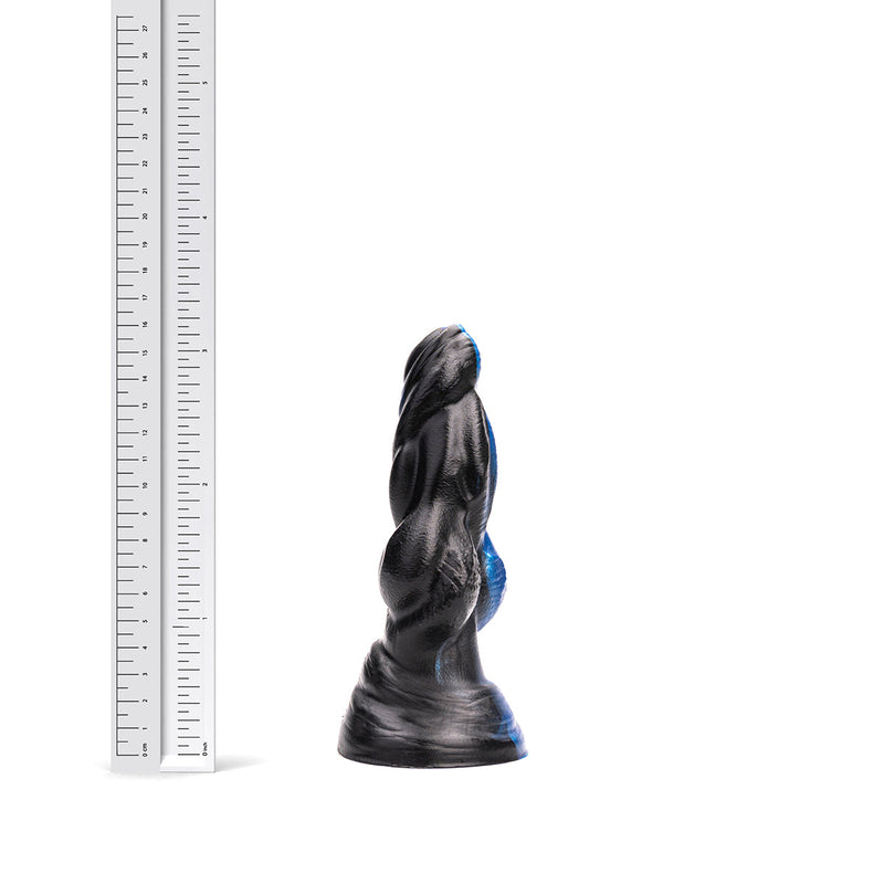 Kiotos Revolt - Dildo Fantasie - Blue Wave - 09 - Small - 17,5 x 6,5 cm-laced-up.nl