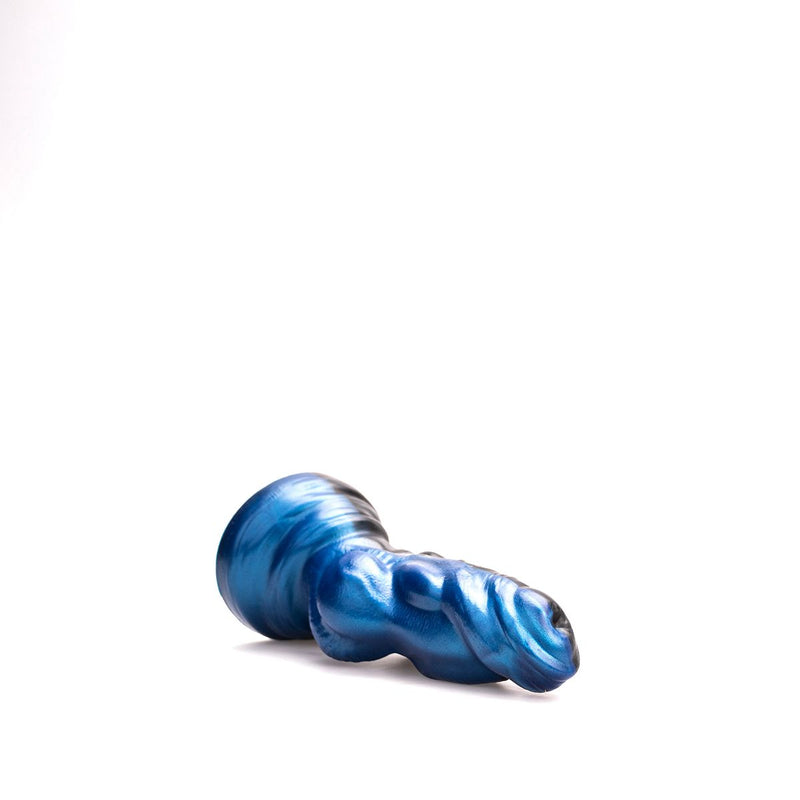 Kiotos Revolt - Dildo Fantasie - Blue Wave - Nr. 09 - Medium - 22 x 8 cm-laced-up.nl