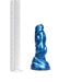 Kiotos Revolt - Dildo Fantasie - Blue Wave - Nr. 09 - Medium - 22 x 8 cm-Erotiekvoordeel.nl