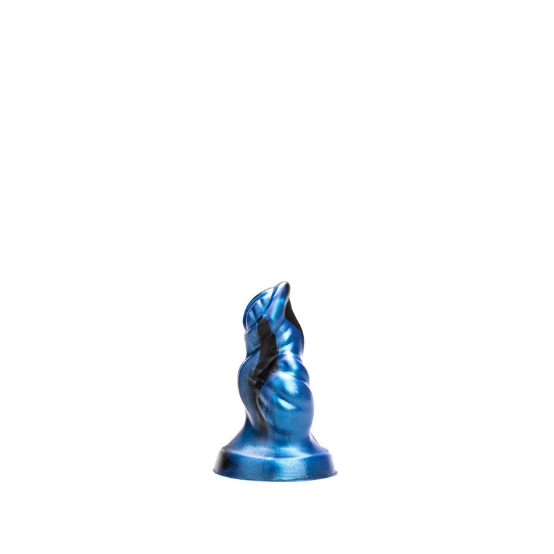 Kiotos Revolt - Dildo Fantasie - Blue Wave - Nr. 10 - Small - 11,5 x 5,5 cm-laced-up.nl