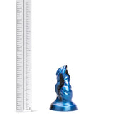 Kiotos Revolt - Dildo Fantasie - Blue Wave - Nr. 10 - Small - 11,5 x 5,5 cm-laced-up.nl