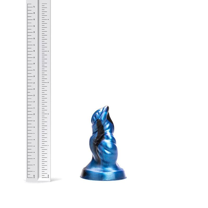 Kiotos Revolt - Dildo Fantasie - Blue Wave - Nr. 10 - Small - 11,5 x 5,5 cm-laced-up.nl