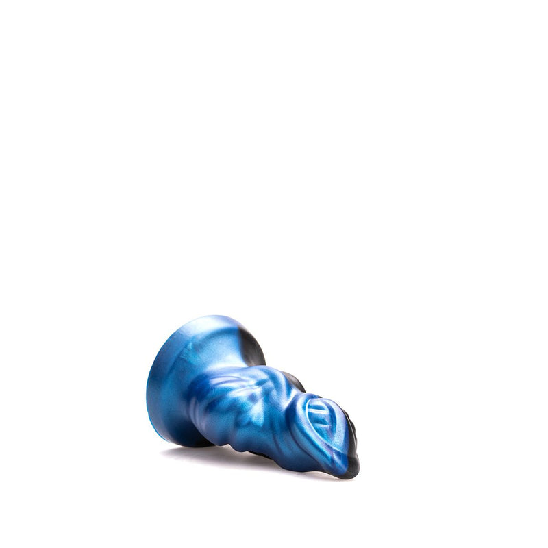 Kiotos Revolt - Dildo Fantasie - Blue Wave - Nr. 10 - Medium - 14,5 x 7,5 cm-laced-up.nl
