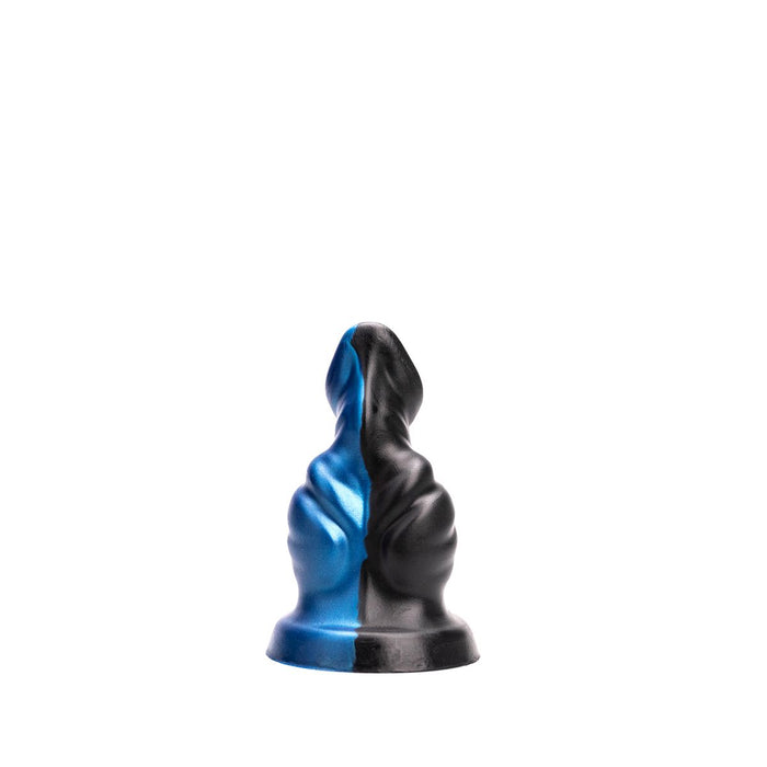Kiotos Revolt - Dildo Fantasie - Blue Wave - Nr. 10 - Medium - 14,5 x 7,5 cm-Erotiekvoordeel.nl