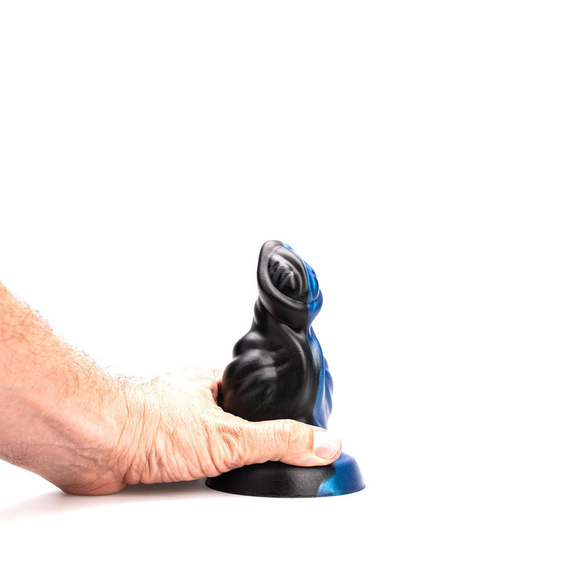 Kiotos Revolt - Dildo Fantasie - Blue Wave - Nr. 10 - Medium - 14,5 x 7,5 cm-laced-up.nl
