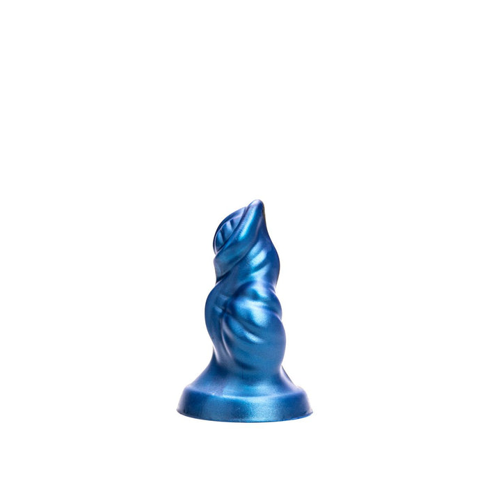 Kiotos Revolt - Dildo Fantasie - Blue Wave - Nr. 10 - Medium - 14,5 x 7,5 cm-Erotiekvoordeel.nl
