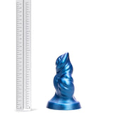 Kiotos Revolt - Dildo Fantasie - Blue Wave - Nr. 10 - Medium - 14,5 x 7,5 cm-laced-up.nl