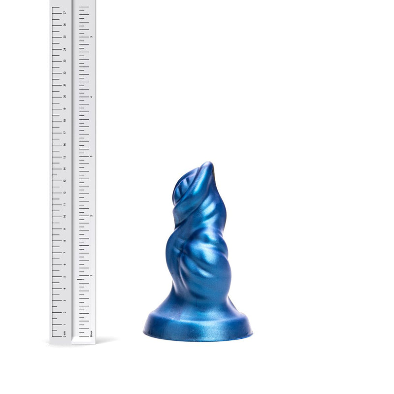 Kiotos Revolt - Dildo Fantasie - Blue Wave - Nr. 10 - Medium - 14,5 x 7,5 cm-laced-up.nl