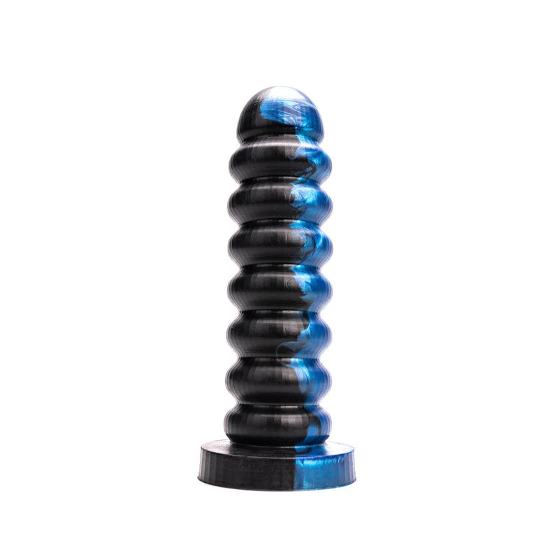 Kiotos Revolt - Dildo Fantasie - Blue Wave - Nr. 11 - 21,5 x 6 cm-laced-up.nl
