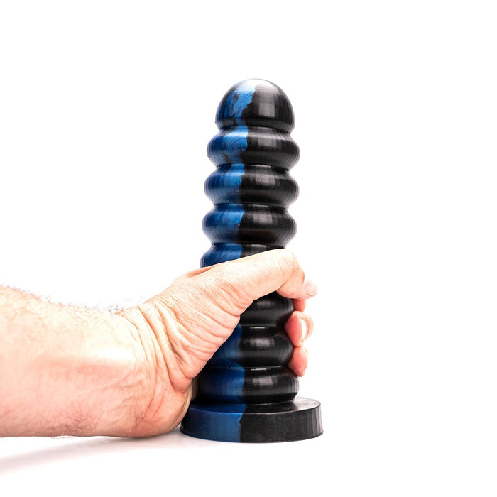 Kiotos Revolt - Dildo Fantasie - Blue Wave - Nr. 11 - 21,5 x 6 cm-Erotiekvoordeel.nl