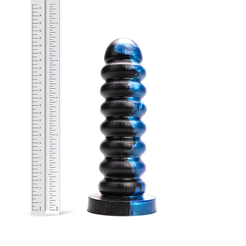 Kiotos Revolt - Dildo Fantasie - Blue Wave - Nr. 11 - 21,5 x 6 cm-laced-up.nl