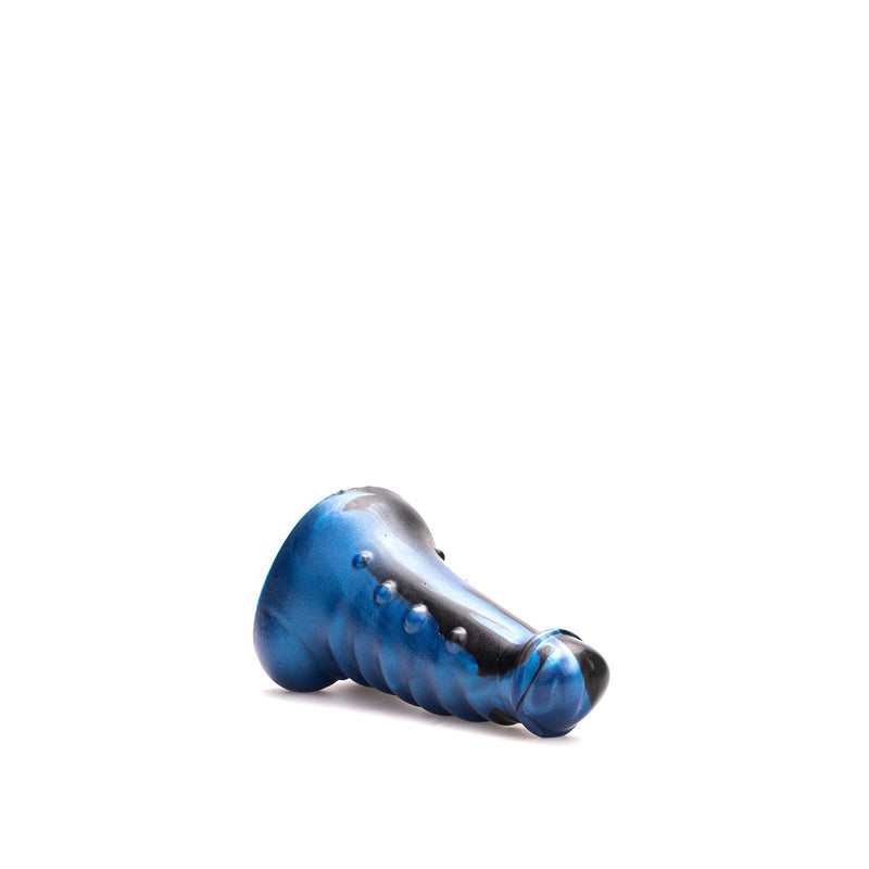 Kiotos Revolt - Dildo Fantasie - Blue Wave - Nr. 12 - 15 x 5 cm-laced-up.nl