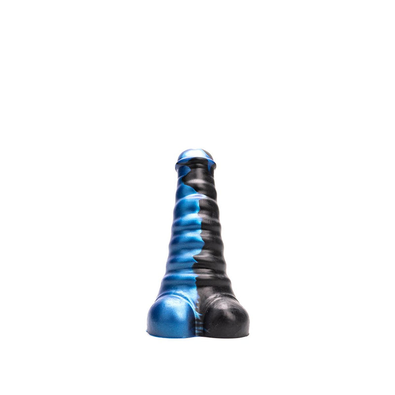 Kiotos Revolt - Dildo Fantasie - Blue Wave - Nr. 12 - 15 x 5 cm-laced-up.nl