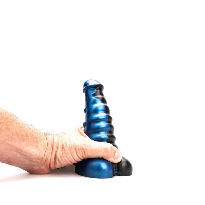 Kiotos Revolt - Dildo Fantasie - Blue Wave - Nr. 12 - 15 x 5 cm-laced-up.nl