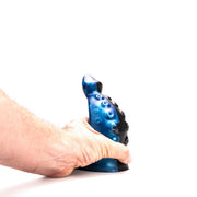 Kiotos Revolt - Dildo Fantasie - Blue Wave - Nr. 13 - 16 x 7,2 cm-laced-up.nl
