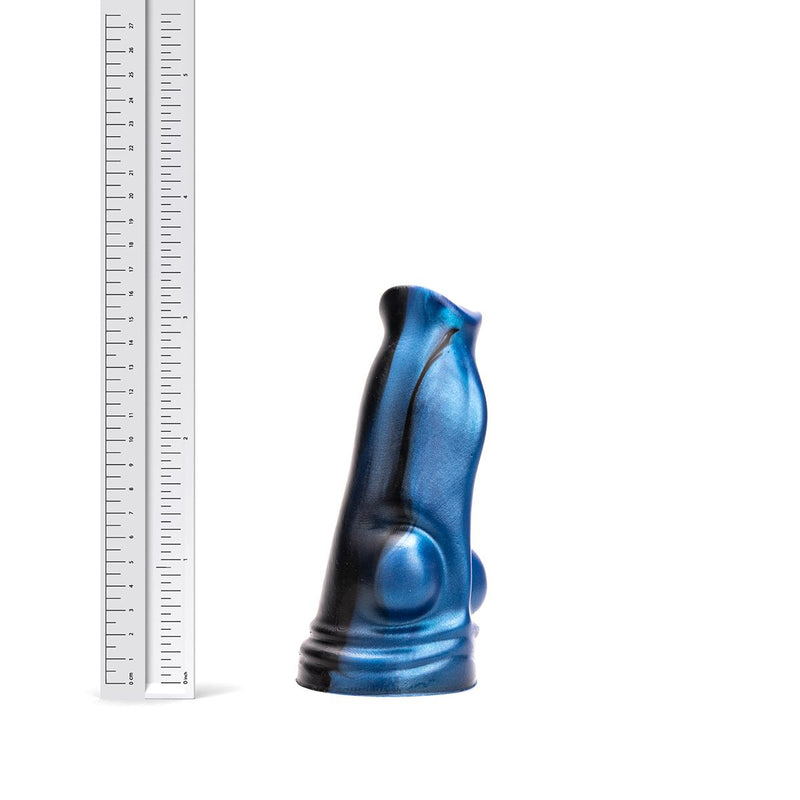 Kiotos Revolt - Dildo Fantasie - Blue Wave - Nr. 14 - 16 x 5,5 cm-laced-up.nl