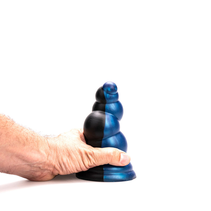 Kiotos Revolt - Dildo Fantasie - Blue Wave - Nr. 15 - 15 x 5 cm-laced-up.nl