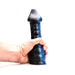 Kiotos Revolt - Dildo Fantasie - Blue Wave - Nr. 16 - 21,5 x 6 cm-laced-up.nl